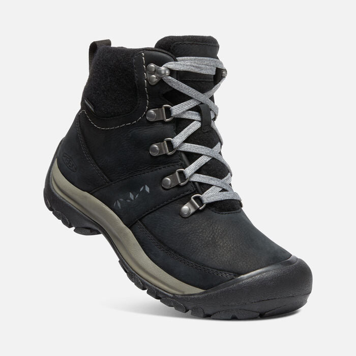 Women's Kaci Iii Winter Mid Waterproof Black Steel Grey
