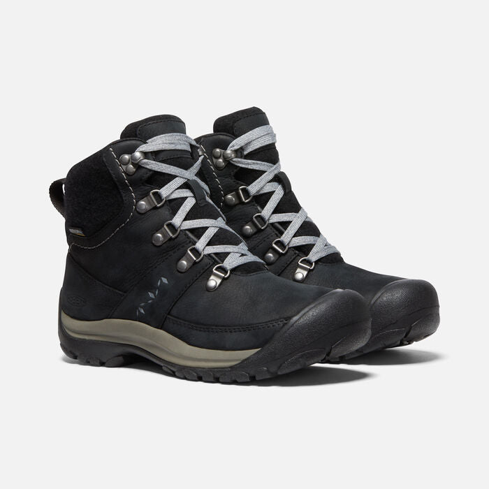Women's Kaci Iii Winter Mid Waterproof Black Steel Grey