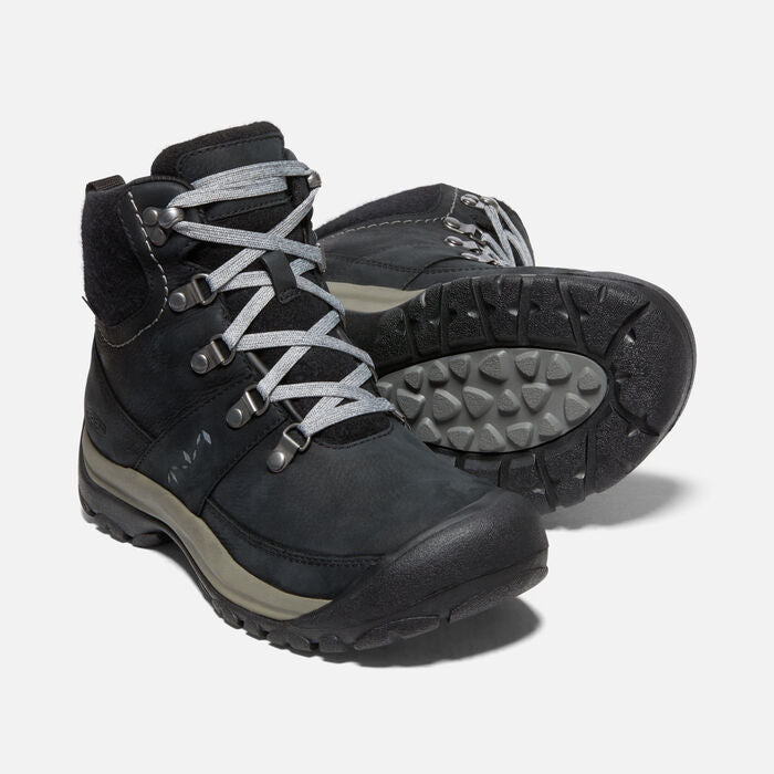 Women's Kaci Iii Winter Mid Waterproof Black Steel Grey