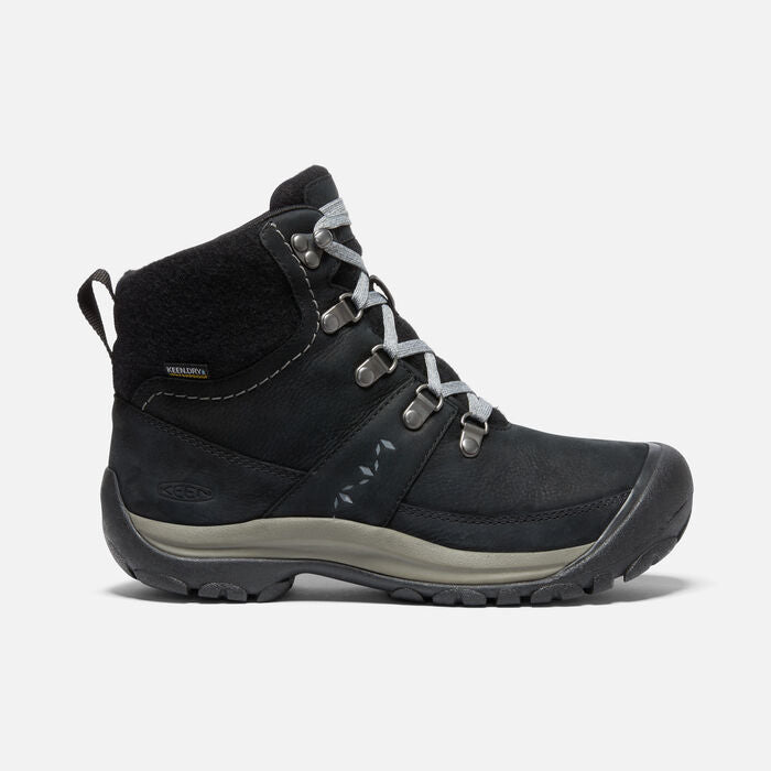 Women's Kaci Iii Winter Mid Waterproof Black Steel Grey