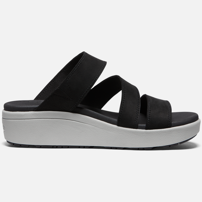 Women's Ellecity Slide Black Drizzle