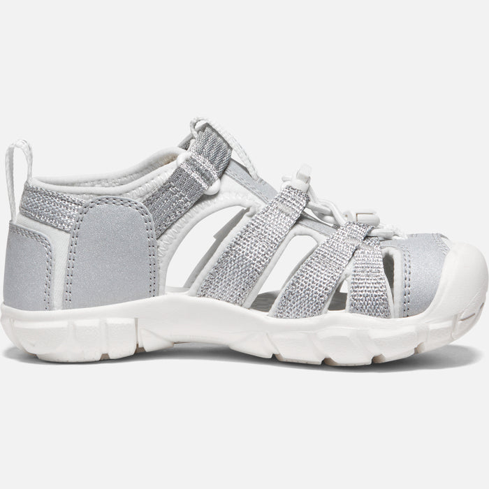 Little Kid's Seacamp II Cnx Silver Star White