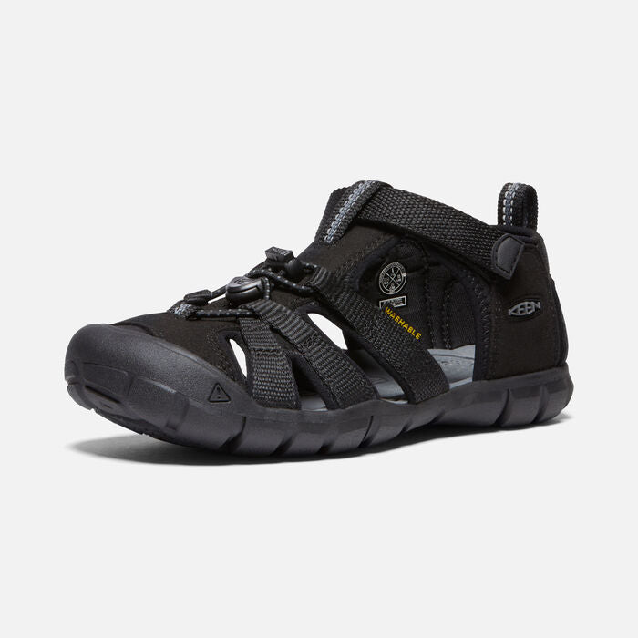 Youth's Seacamp II CNX Black Grey