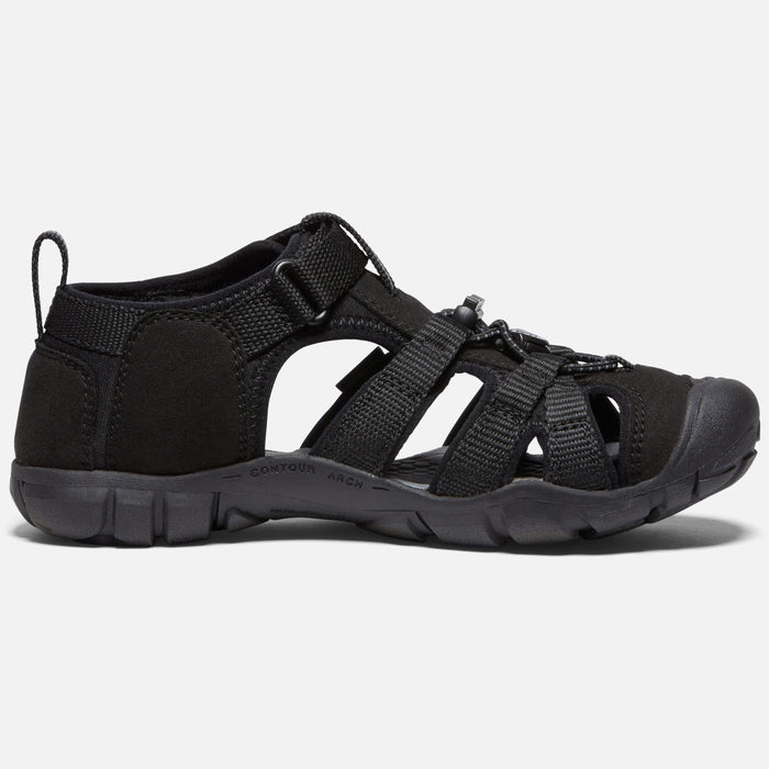 Big Kid's Seacamp II Cnx Black Grey