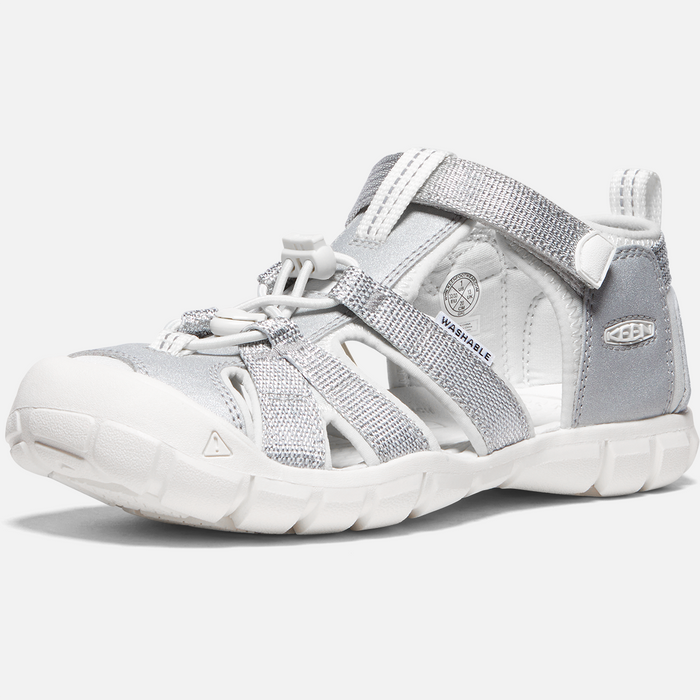 Big Kid's Seacamp II Cnx Silver Star White
