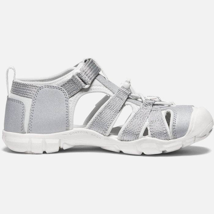 Big Kid's Seacamp II Cnx Silver Star White