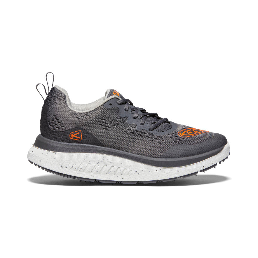 Men's WK400 Steel Grey Scarlet Ibis – KEEN Footwear