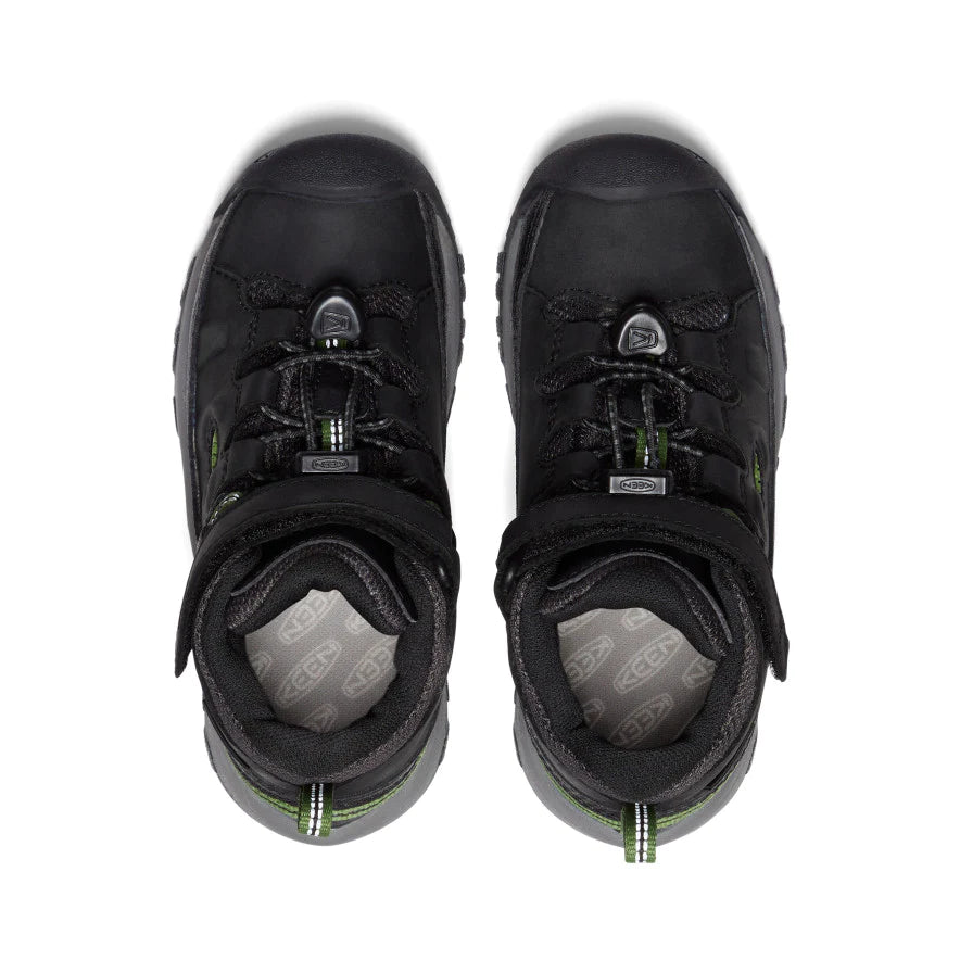 Little Kid's Targhee Mid Waterproof Black Campsite