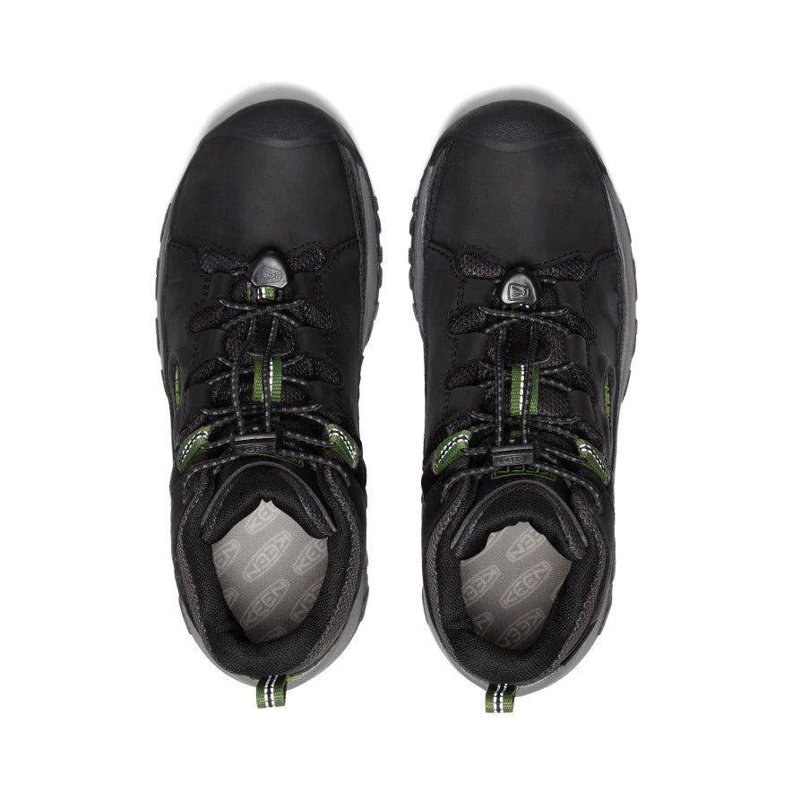 Big Kid's Targhee Mid Waterproof Black Campsite