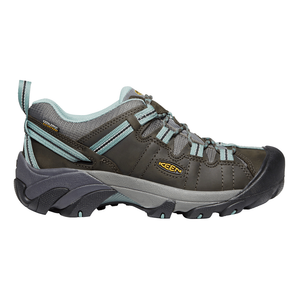 Women s Targhee II Waterproof Black Olive Mineral Blue