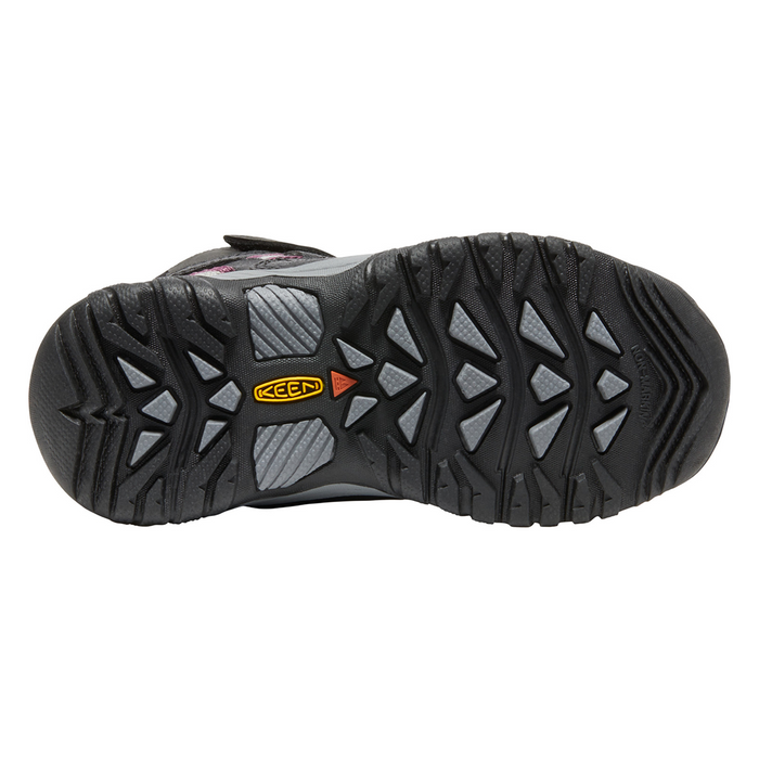 Little Kid's Targhee Mid Waterproof Raven Tulipwood