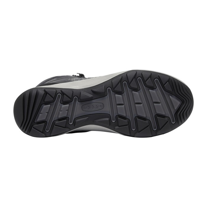 Women's Terradora Flex Mid Waterproof Black Steel Grey