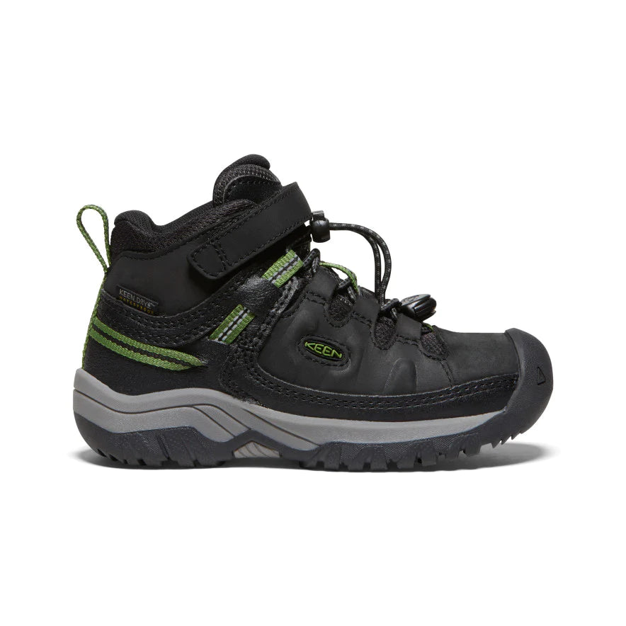 Little Kid s Targhee Mid Waterproof Black Campsite