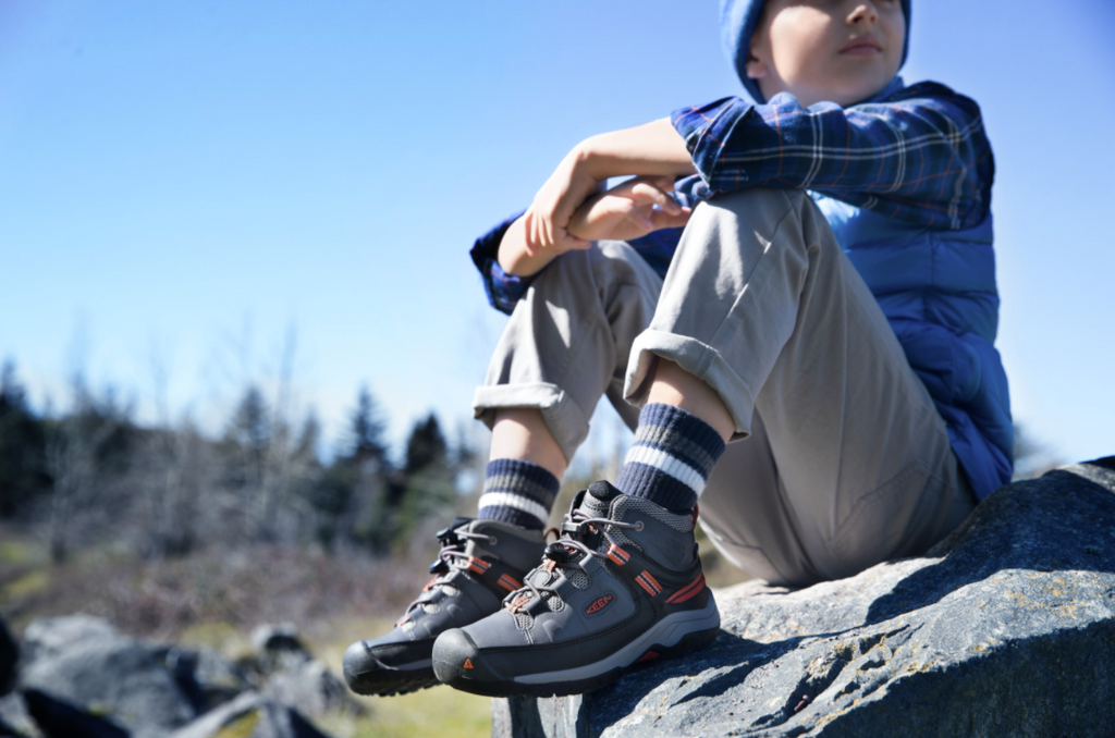 Kids Have Questions. Targhee Shoes Can Help Find Answers.