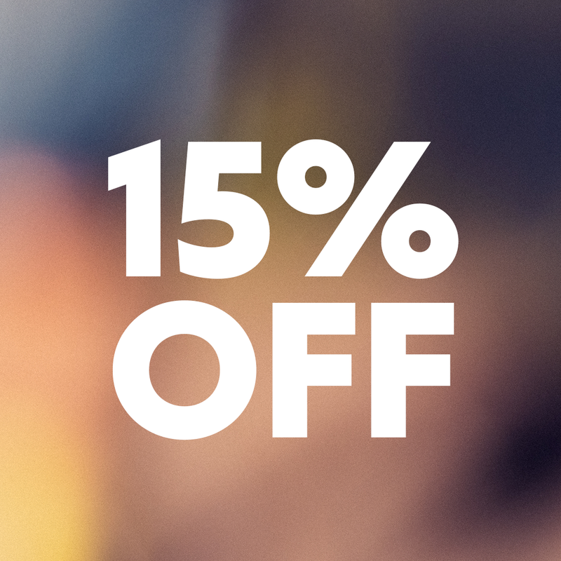 New Season, New Paths 15% Off