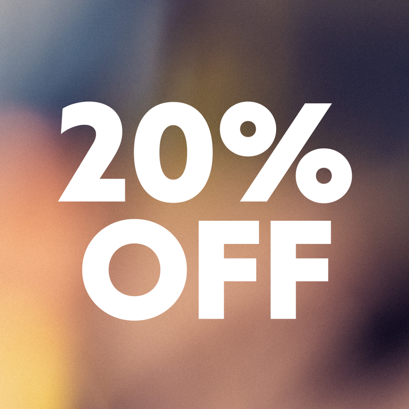 New Season, New Paths 20% Off