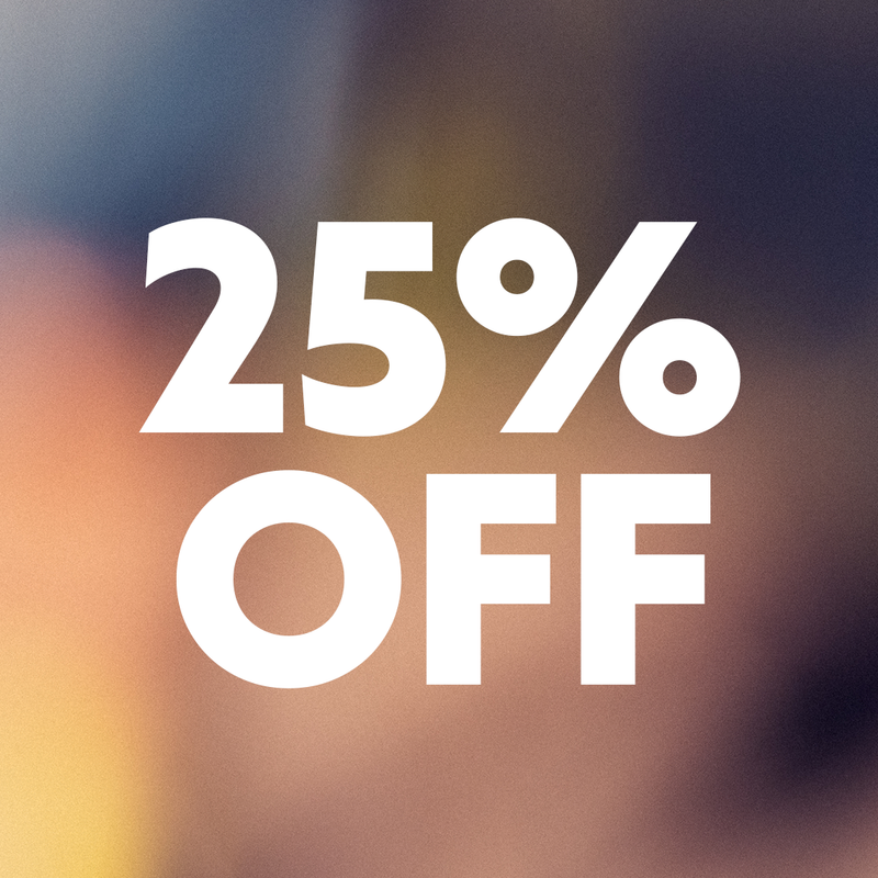 New Season, New Paths 25% Off