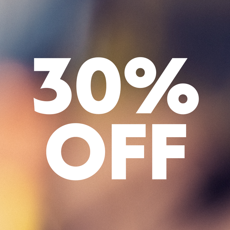 New Season, New Paths 30% Off