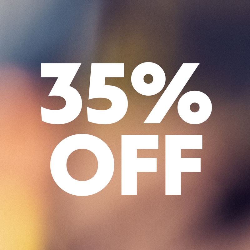 New Season, New Paths 35% Off