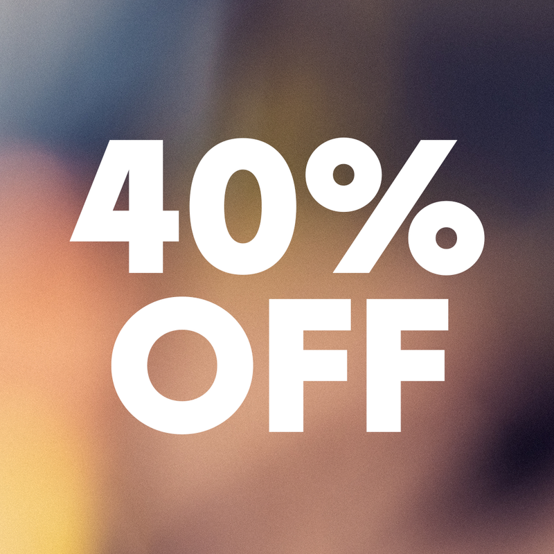 New Season, New Paths 40% Off