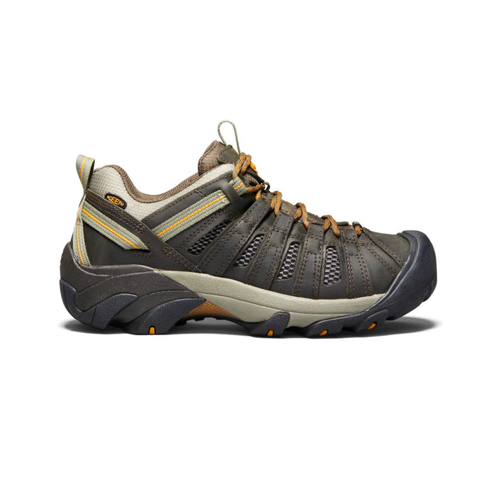 Voyageur Low Mens Black Olive Inca Gold