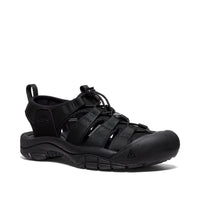 Men's Newport H2 Triple Black