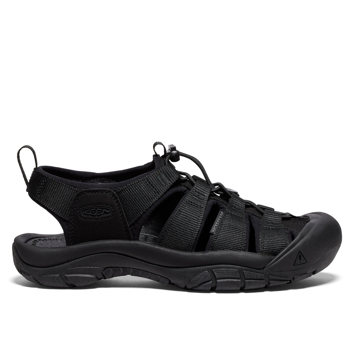 Men's Newport H2 Triple Black