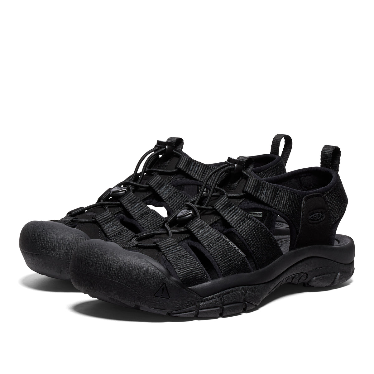 Men's Newport H2 Triple Black