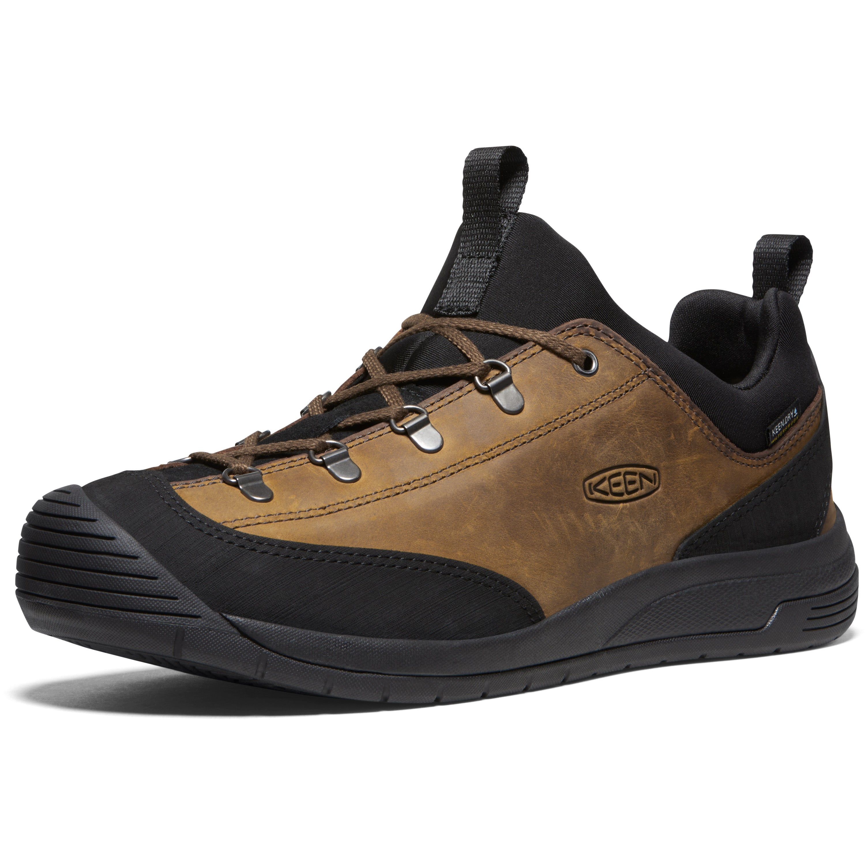 Men's Jasper II MOC Waterproof Bison Black – KEEN Footwear