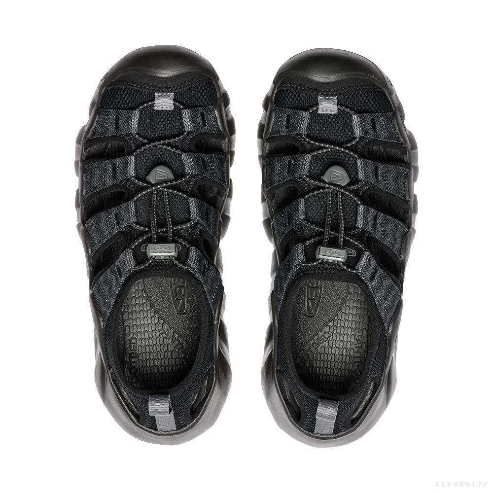 KEEN HYPERPORT H2 ブラック Women's Hyperport H2 Black Steel Grey – KEEN Footwear