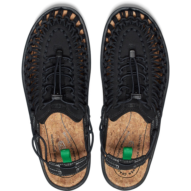 All Gender Uneek II Convertible Black Jolly Green – KEEN Footwear
