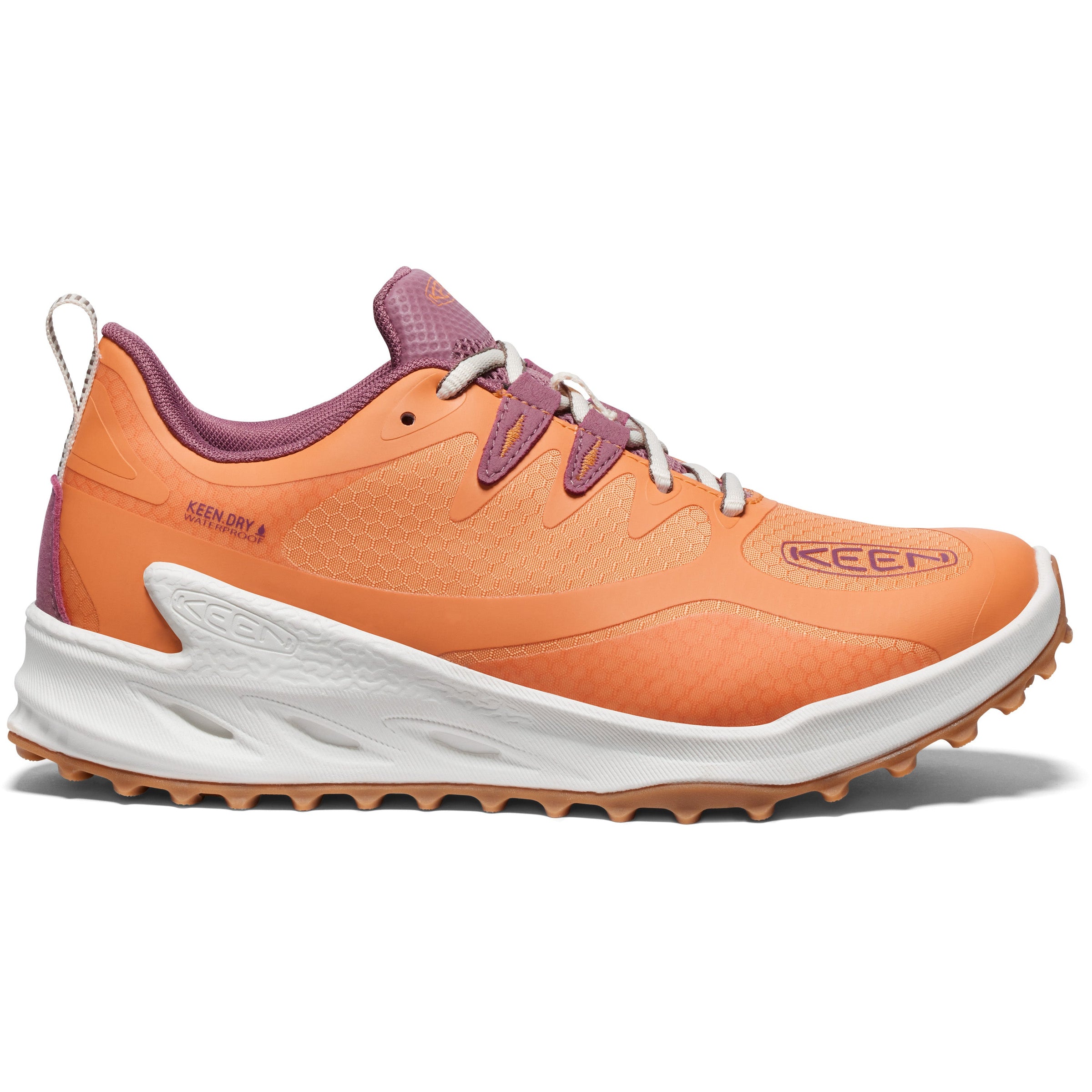 Women's Zionic Waterproof Tangerine/Star White Hiking Shoe