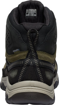 Men's Targhee IV Mid Waterproof Dark Olive Gold Flame