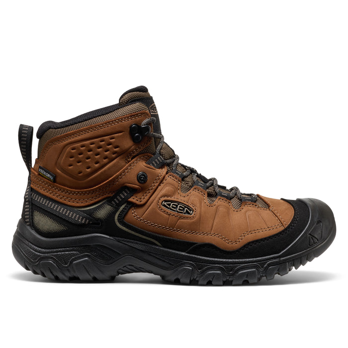 Men's Targhee IV Waterproof Hiking Boot Bison Black