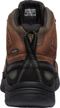Men's Targhee IV Mid Waterproof Bison Black