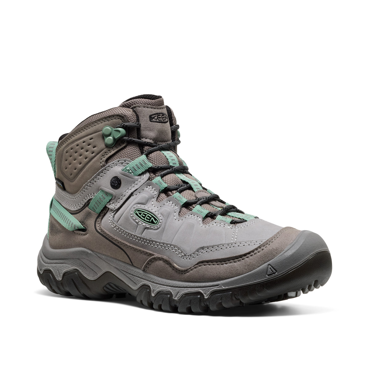 Women's Targhee IV Waterproof Hiking Boot Alloy Granite Green