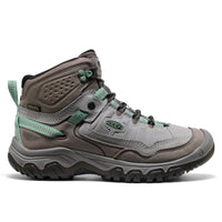 Women's Targhee IV Mid Waterproof Alloy Granite Green