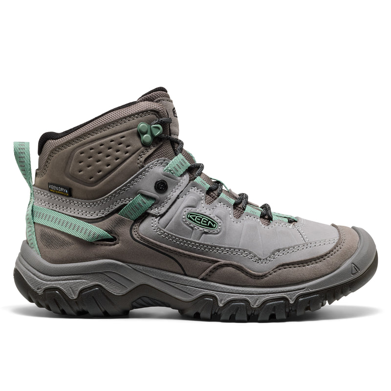 Women's Targhee IV Waterproof Hiking Boot Alloy Granite Green