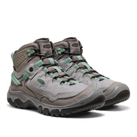 Women's Targhee IV Mid Waterproof Alloy Granite Green