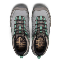 Women's Targhee IV Mid Waterproof Alloy Granite Green