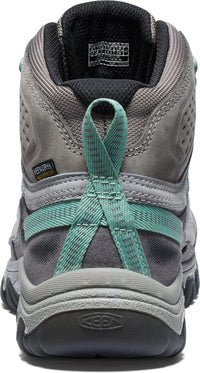 Women's Targhee IV Mid Waterproof Alloy Granite Green