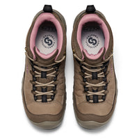 Women's Targhee IV Mid Waterproof Brindle Nostalgia Rose