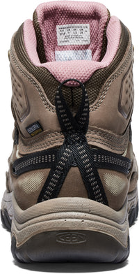 Women's Targhee IV Mid Waterproof Brindle Nostalgia Rose