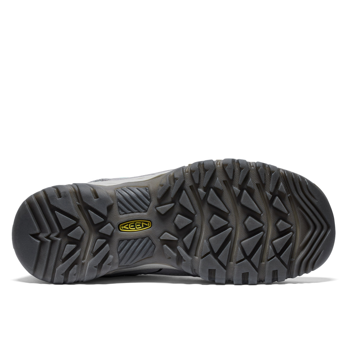 Women's Targhee IV Waterproof Hiking Shoe Alloy Granite Green