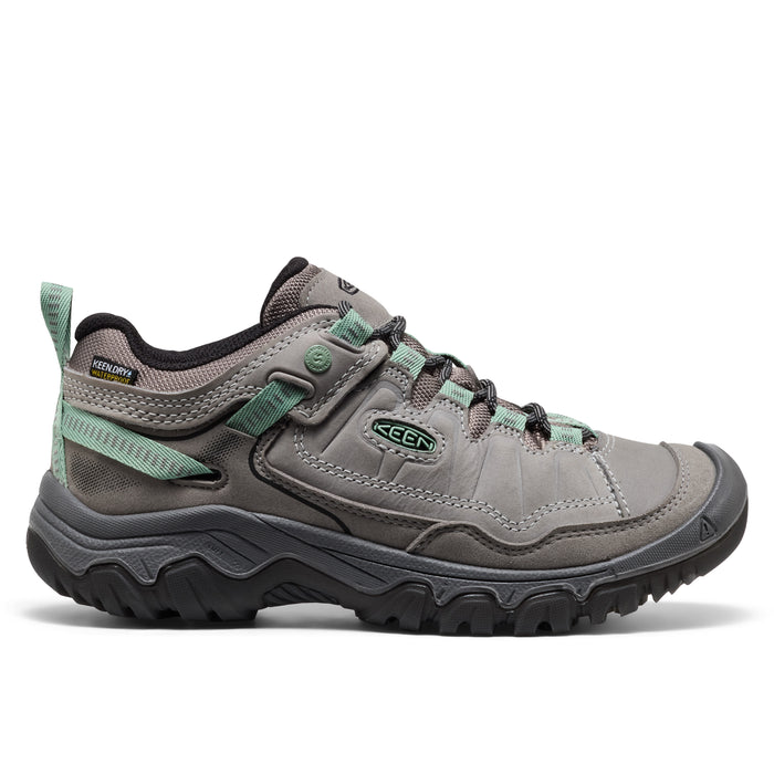 Women's Targhee IV Waterproof Hiking Shoe Alloy Granite Green