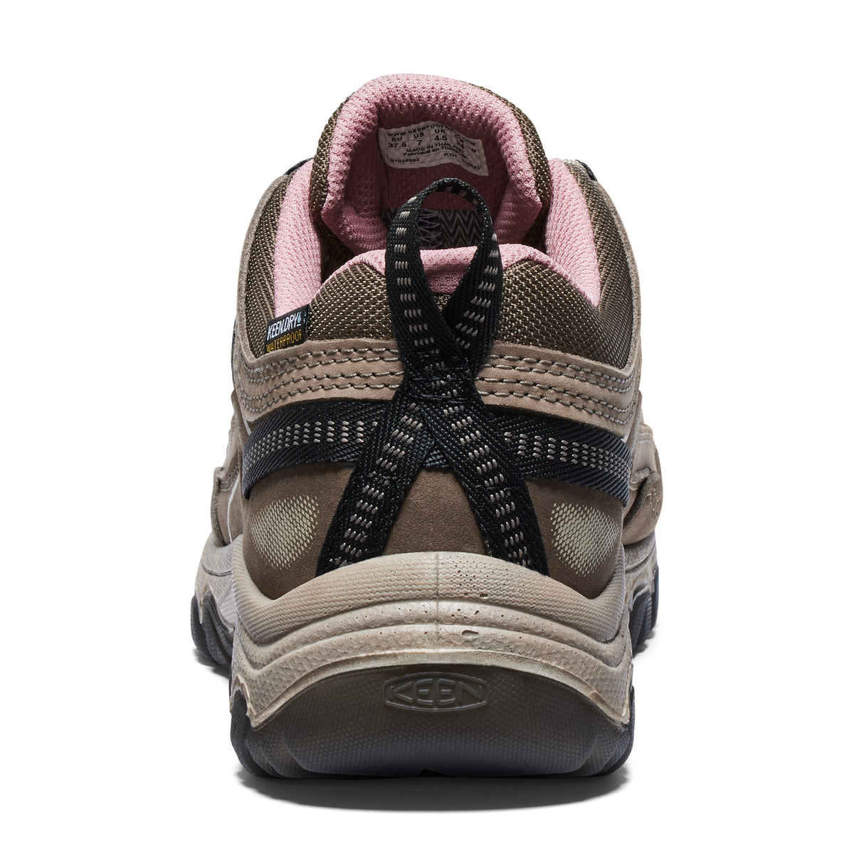 Women's Targhee IV Waterproof Hiking Shoe Brindle Nostalgia Rose