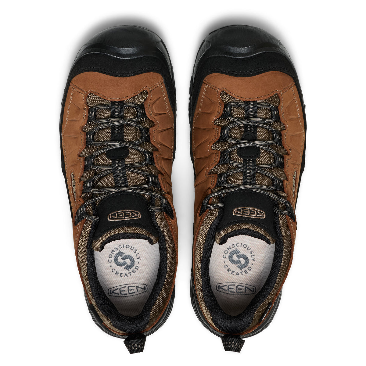 Men's Targhee IV Waterproof Hiking Shoe Bison Black