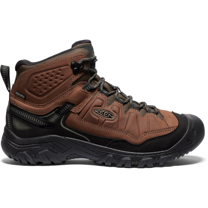 Men's Targhee IV Waterproof Hiking Boot Wide Bison Black