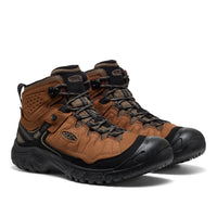 Men's Targhee IV Mid Waterproof Wide Bison Brindle