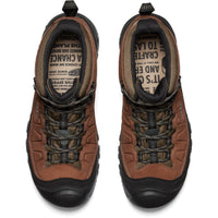 Men's Targhee IV Mid Waterproof Wide Bison Brindle